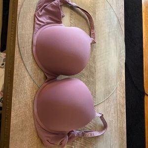 38DD Victoria Secret Tshirt Push UP Full Coverage - Mauve